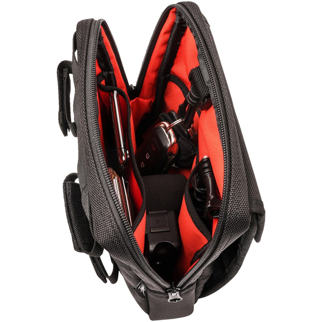 Styrtaske Slim Sort THRASHIN SUPPLY CO. – billede 5