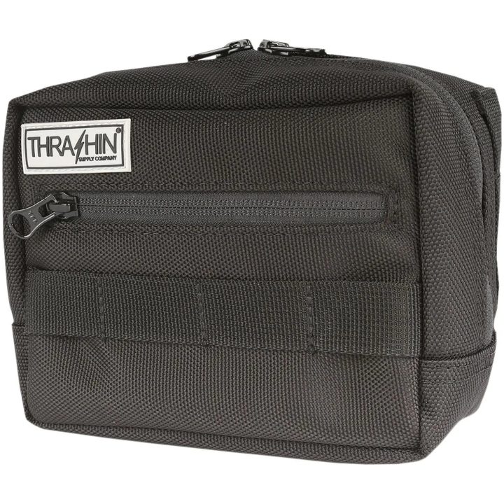 Styrtaske Sort THRASHIN SUPPLY CO. – billede 4