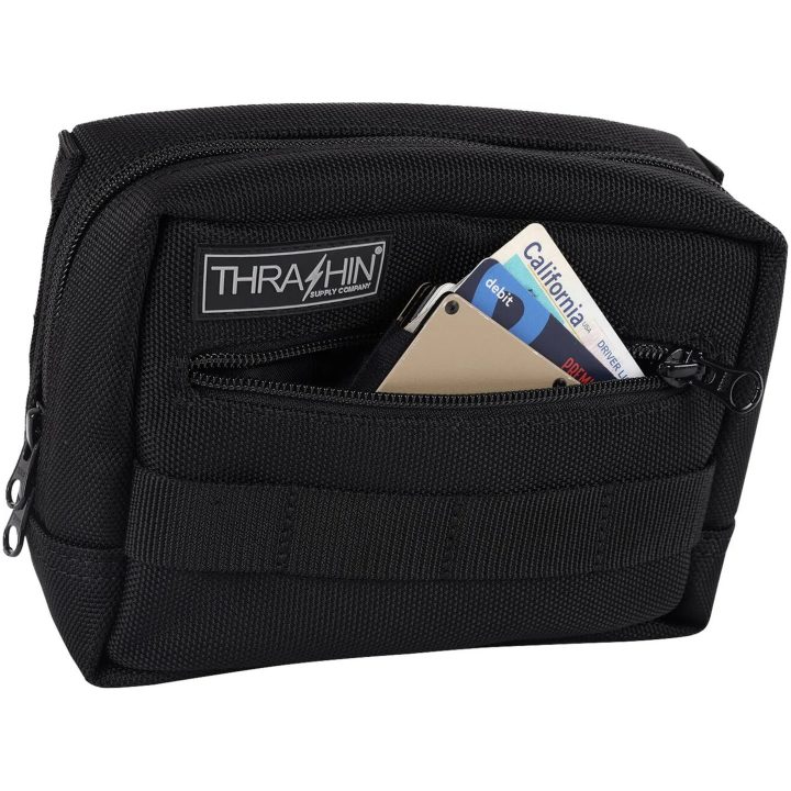 Styrtaske Sort THRASHIN SUPPLY CO. – billede 5