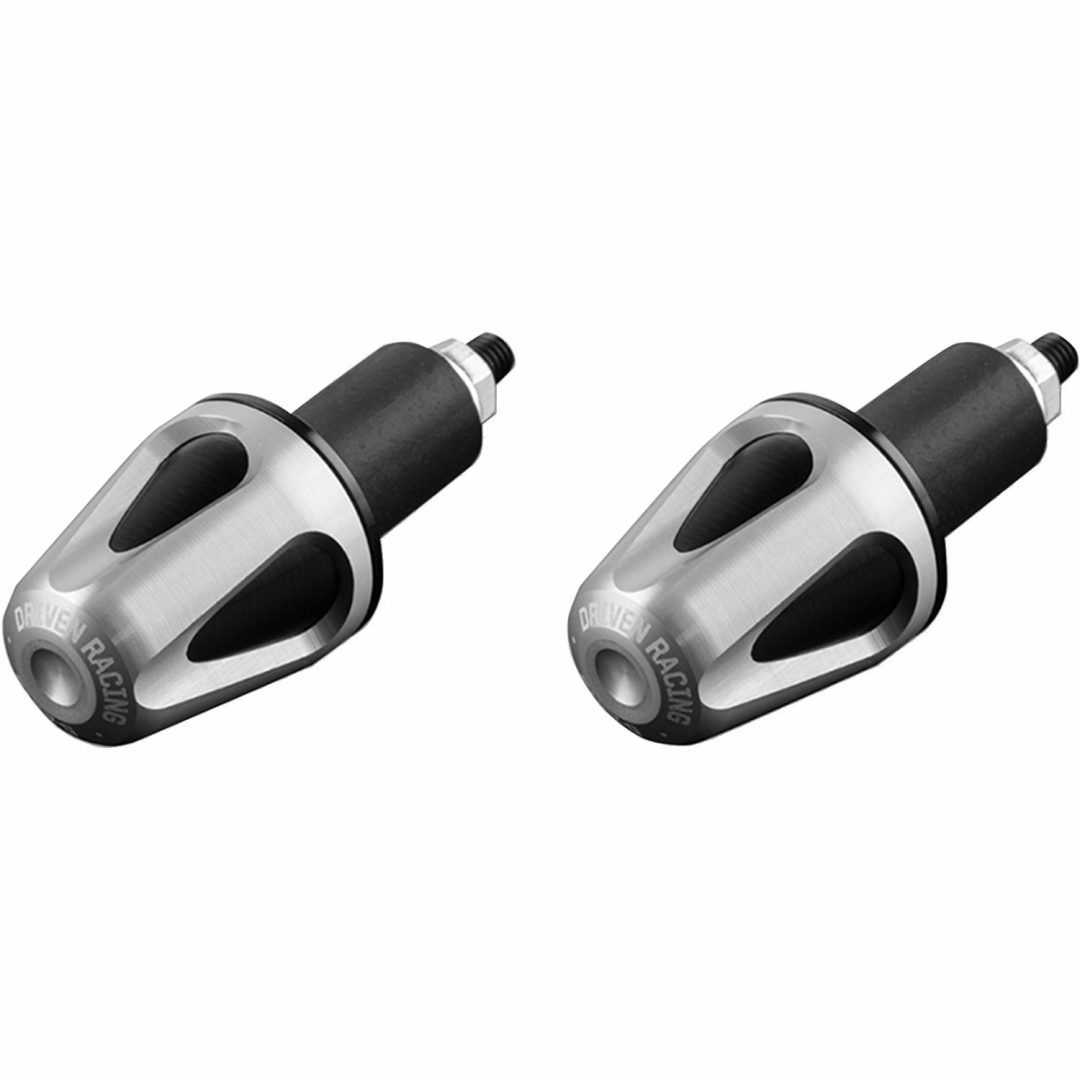 Styrvægte D-Axis Sølv / Sort DRIVEN RACING Par / Silver / Svart