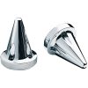 Styrvægte Stiletto Krom/Sort KURYAKYN Par – miniature 1
