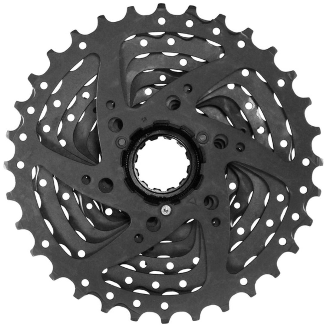 Sunrace Kassette Csm55 8 Gear 11/32 (type Hg) Sort V BIKE – billede 2