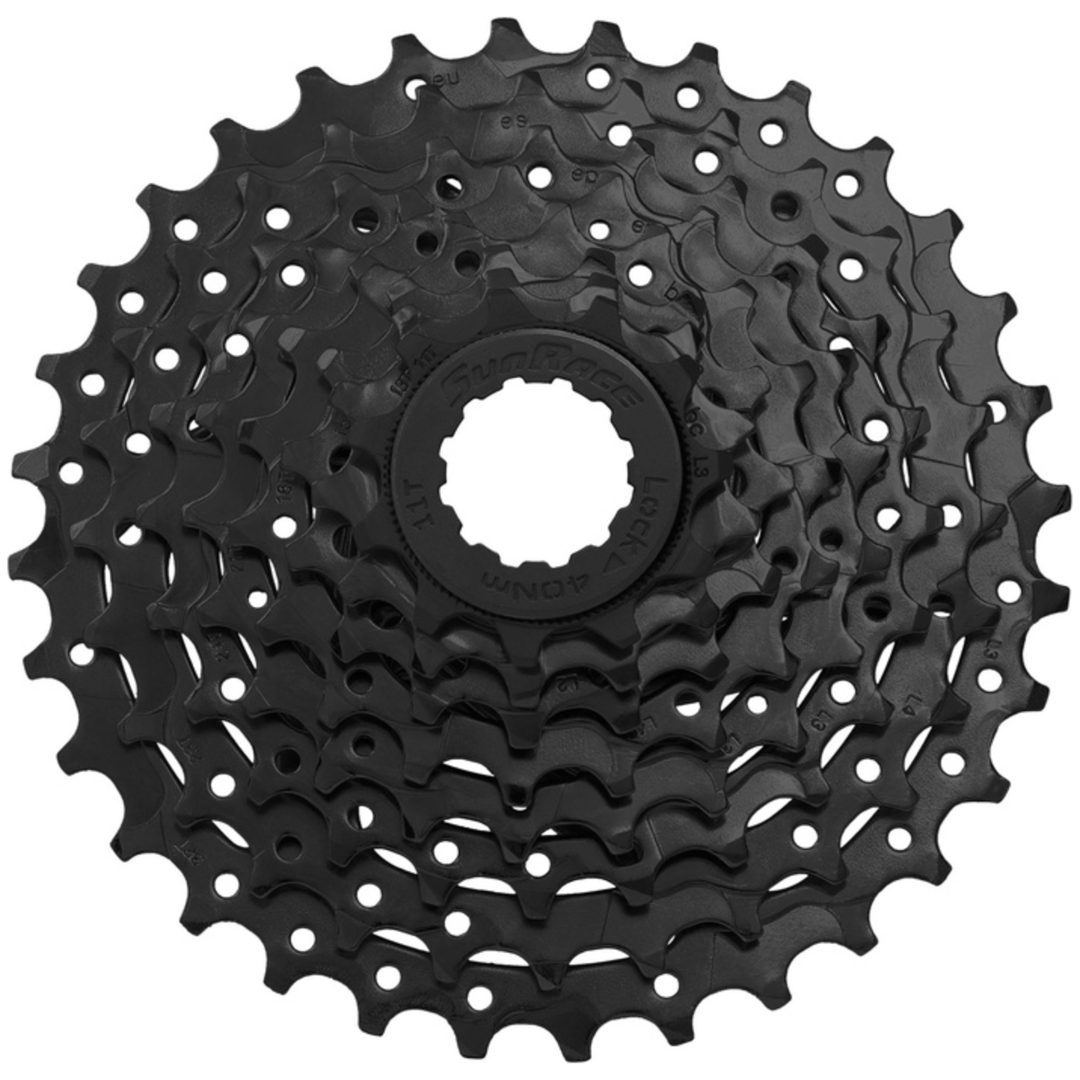 Sunrace Kassette Csm55 8 Gear 11/32 (type Hg) Sort V BIKE