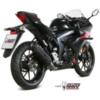 Suono Full Exhaust System - Black Mivv