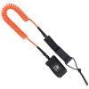 SUP-Leash Coil 3 m Sort Island – miniature 1