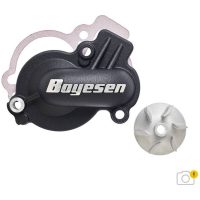 SuperCooler Water Pump Cover + Impeller Kit - Blue BOYESEN