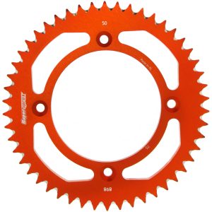 Supersprox Alu Bakdrev KTM 85SX / Husqv. 85TC Orange 48