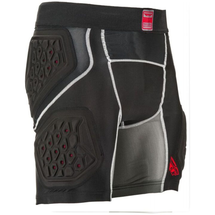 Support- og undertøj Barricade Compression Sort Shorts FLY RACING M – billede 2