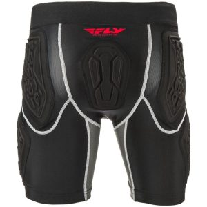 Support- og undertøj Barricade Compression Sort Shorts FLY RACING