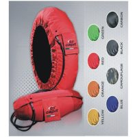 Suprema Spina Tirewarmers Red Size M/XL Capit