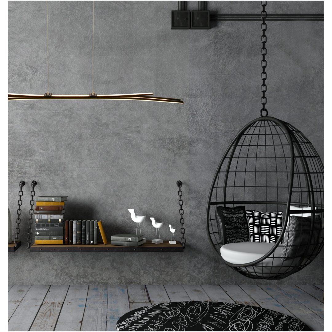 Svala Loftlampe, Sort ANETA HOME Sort – billede 4