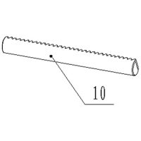 Svängcylinder kuggstång 77-12191 Bronco