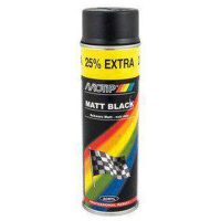 Svart Matt Spray 500ml MOTIP