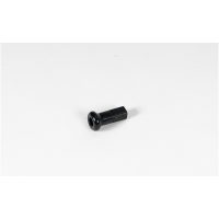 Svarta aluminium nipplar Sixty5