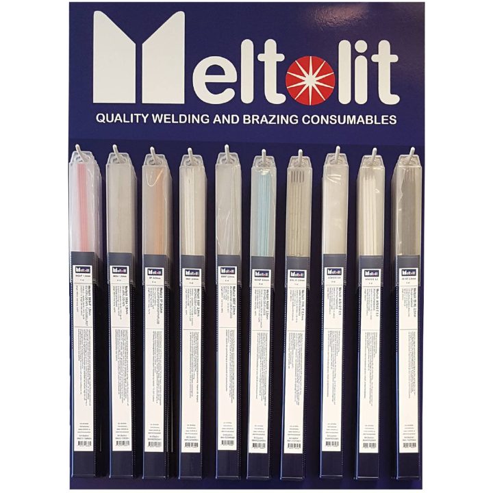 Svejseelektrode Multirod 309MoL SB-pakke MELTOLIT ELEKTRODE 309MOL 2,5X350 10 SB – billede 2