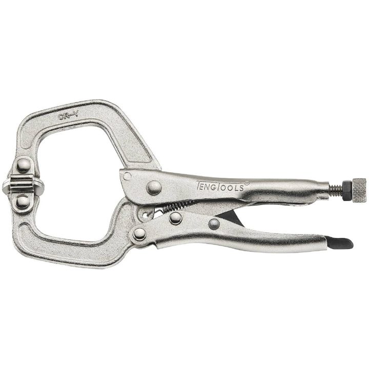 Svejsetang 406-6SP / 406SP Teng Tools SVEJSETANG C-FORMET 406-6SP – billede 2