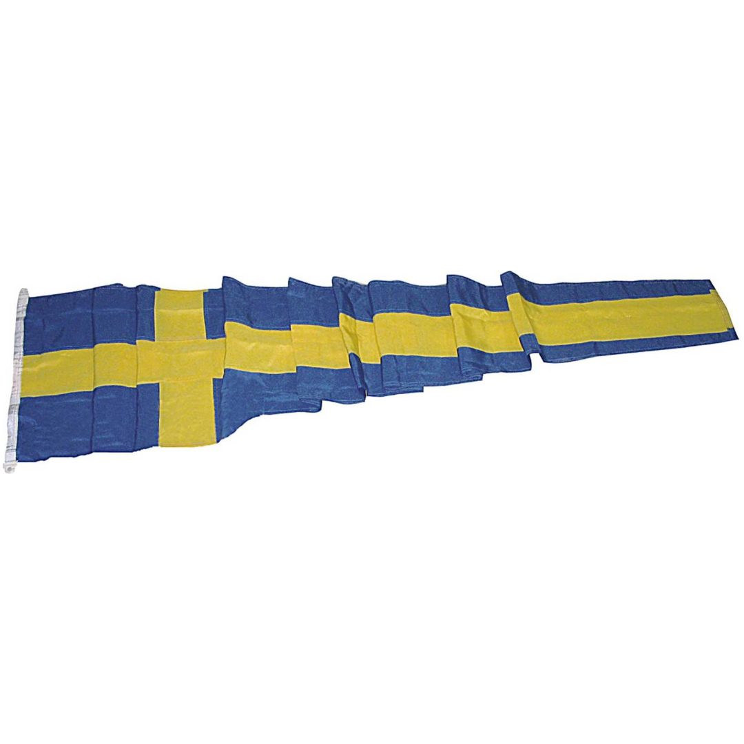 Svensk Korsvimpel VIMPEL KORS SVENSK 200-50 CM