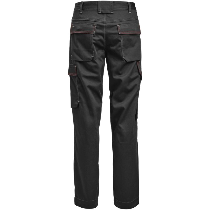 Svetsbyxa 2092 Svart Jobman – billede 3
