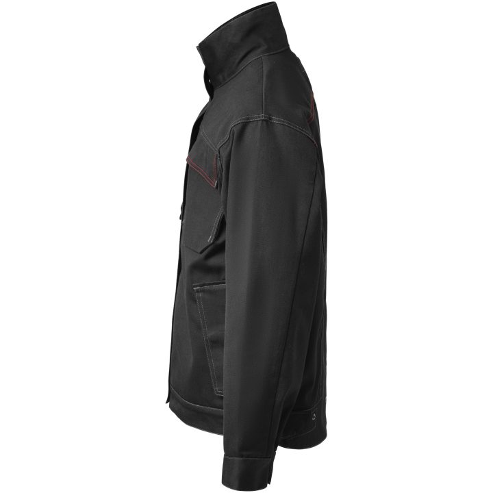 Svetsjacka 1092 Svart Jobman – billede 2