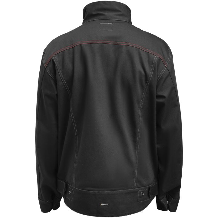 Svetsjacka 1092 Svart Jobman – billede 3