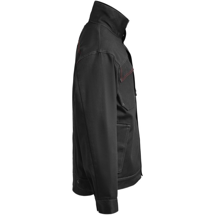Svetsjacka 1092 Svart Jobman – billede 4