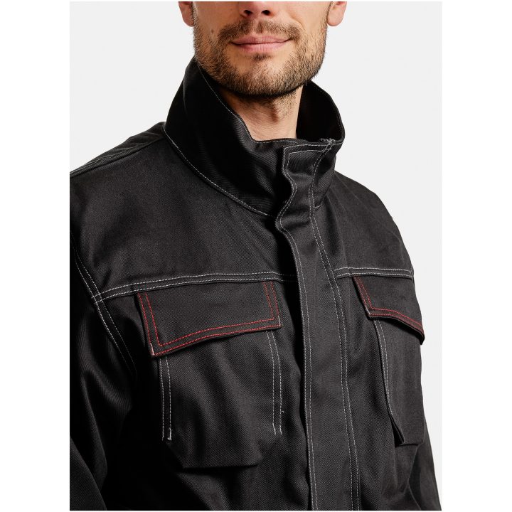 Svetsjacka 1092 Svart Jobman – billede 5