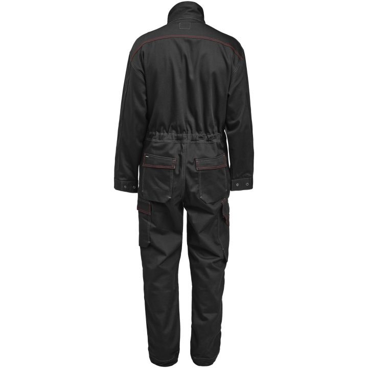 Svetsoverall 4037 Svart Jobman – billede 3