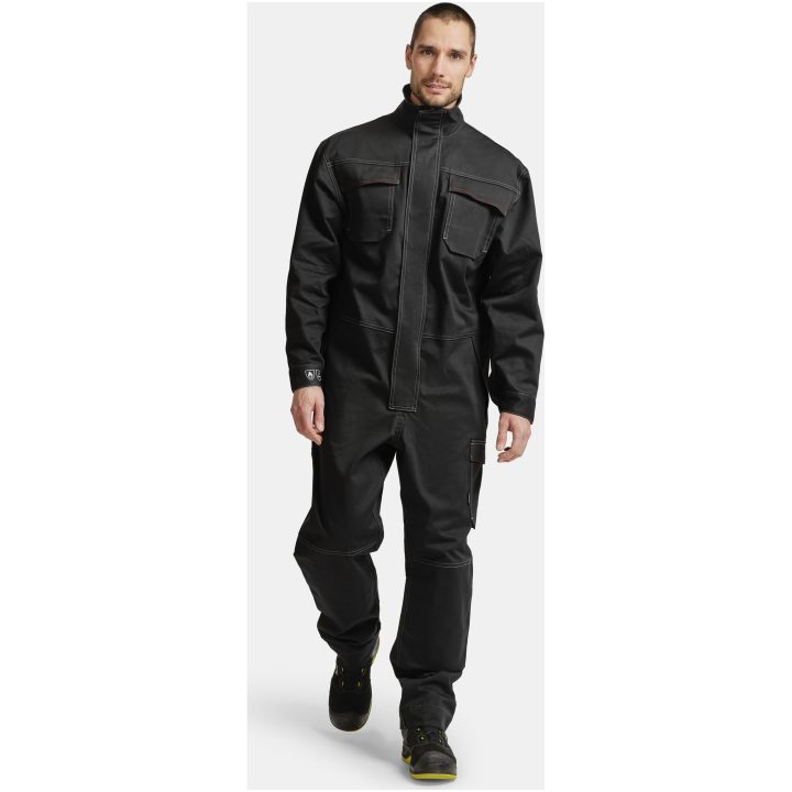 Svetsoverall 4037 Svart Jobman – billede 9