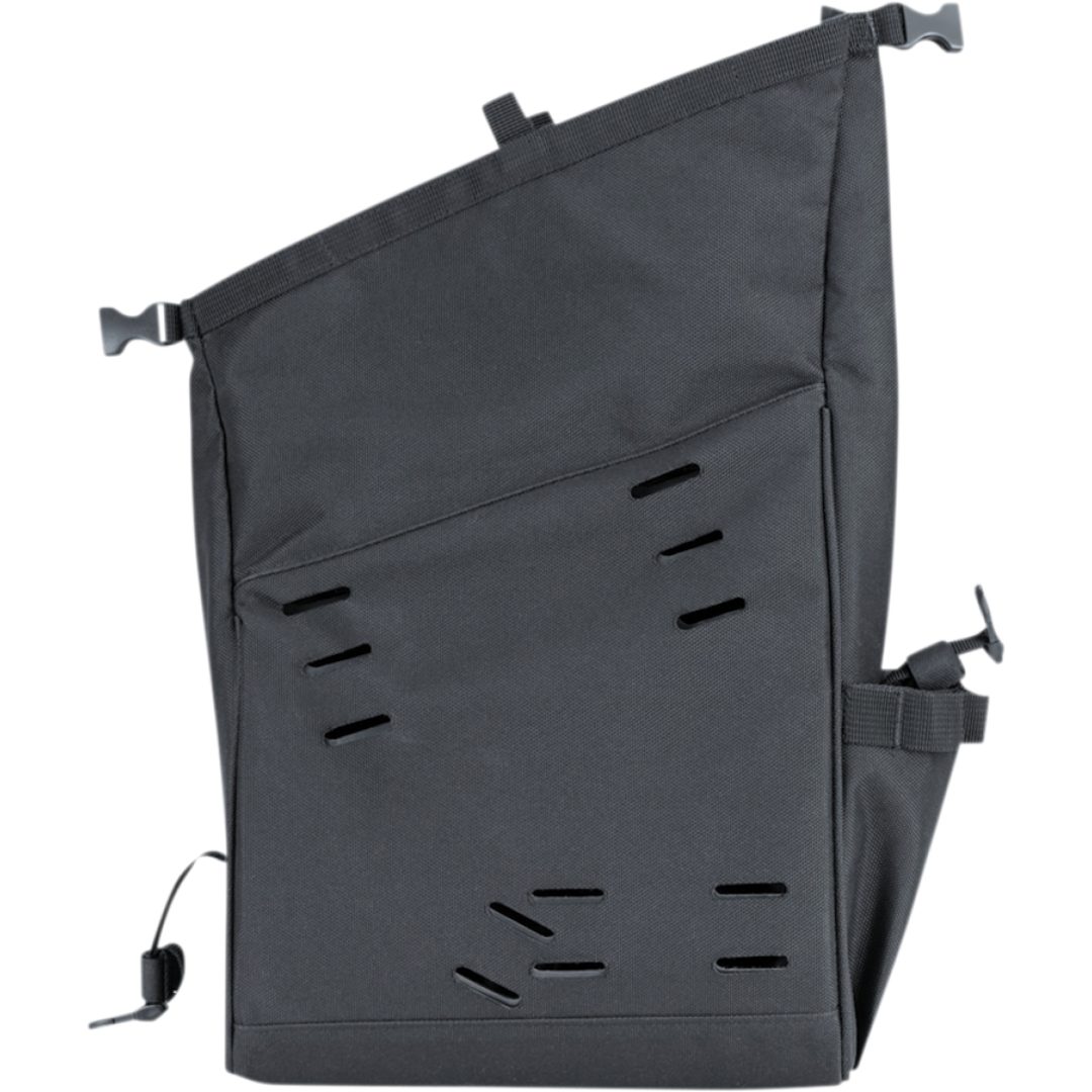 Svingarms taske Hoodrat Universal Sort Tekstil KURYAKYN Sidetaske – billede 9