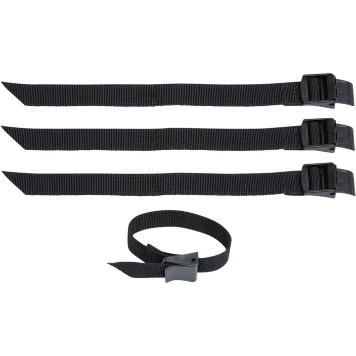 Svingarms taske Hoodrat Universal Sort Tekstil KURYAKYN Sidetaske – billede 7