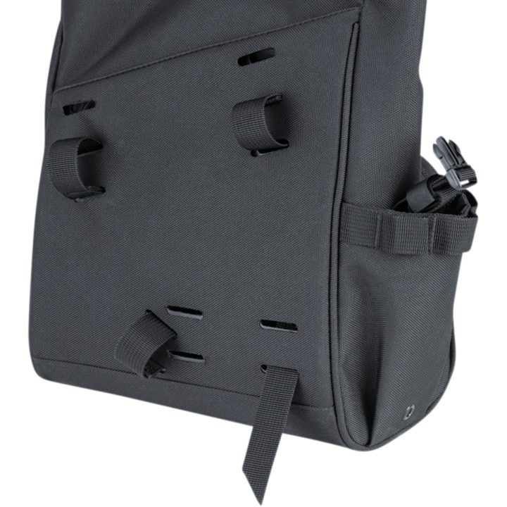 Svingarms taske Hoodrat Universal Sort Tekstil KURYAKYN Sidetaske – billede 5