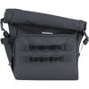 Svingarms taske Hoodrat Universal Sort Tekstil KURYAKYN Sidetaske – miniature 1