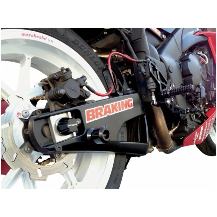 Svingarmsbeskytter Aluminium Sort PSR – billede 2