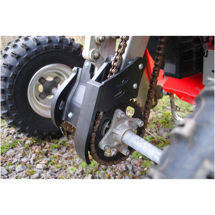 Svingarmsbeskytter Sort AXP RACING – billede 2
