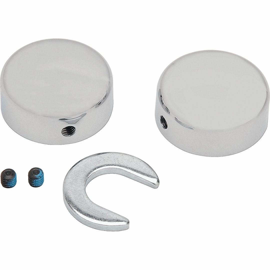 Svingarmsboltebeskytter Pivot Bolt Sort DRAG SPECIALTIES