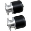 Svingarmsrulle Sort PINGEL – miniature 3