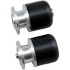 Svingarmsrulle Sort PINGEL – miniature 1