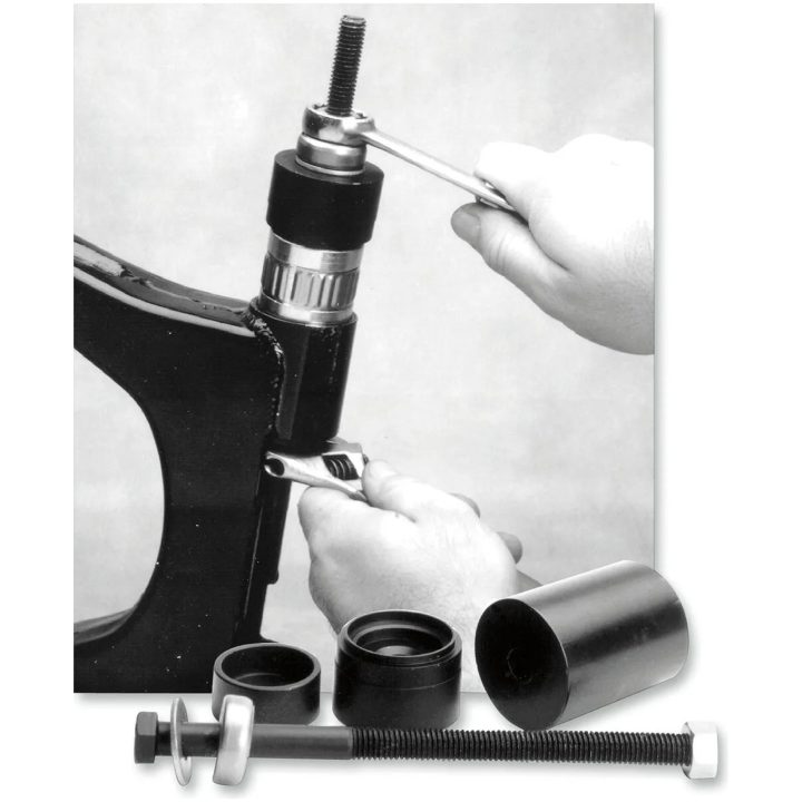 Svingarmsværktøj Sort JIMS FXR/FLT S/ARM BUSH TOOL – billede 2