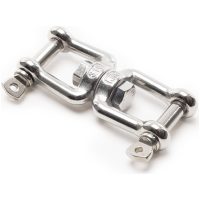 Svivelschackel AISI316 8mm Qvarken