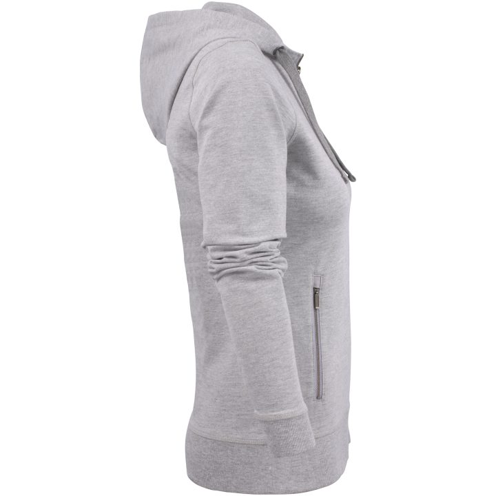 Sweater Dam Duke Askgrå James Harvest – billede 2