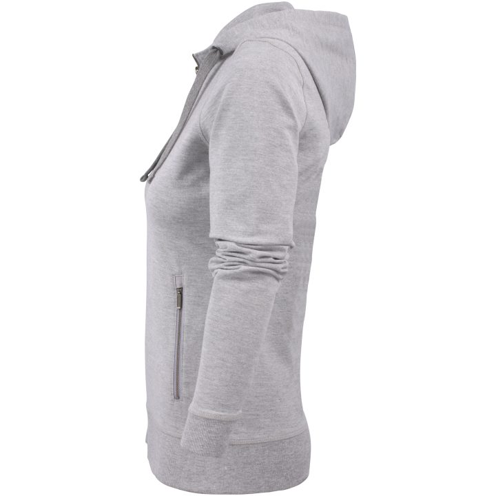 Sweater Dam Duke Askgrå James Harvest – billede 4