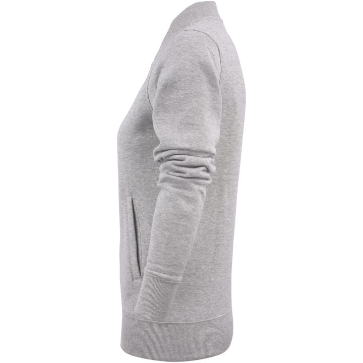 Sweater Dam Javelin Gråmelerad Printer Essentials 3XL – billede 4