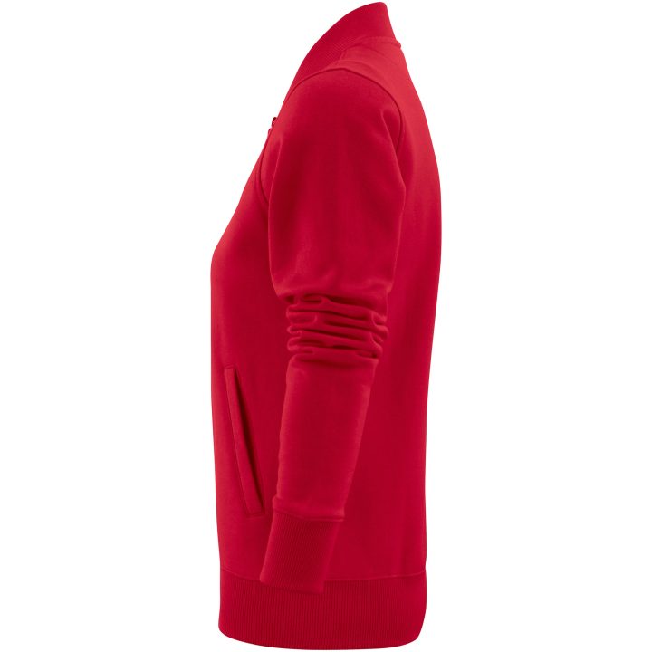 Sweater Dam Javelin Röd Printer Essentials XS – billede 4