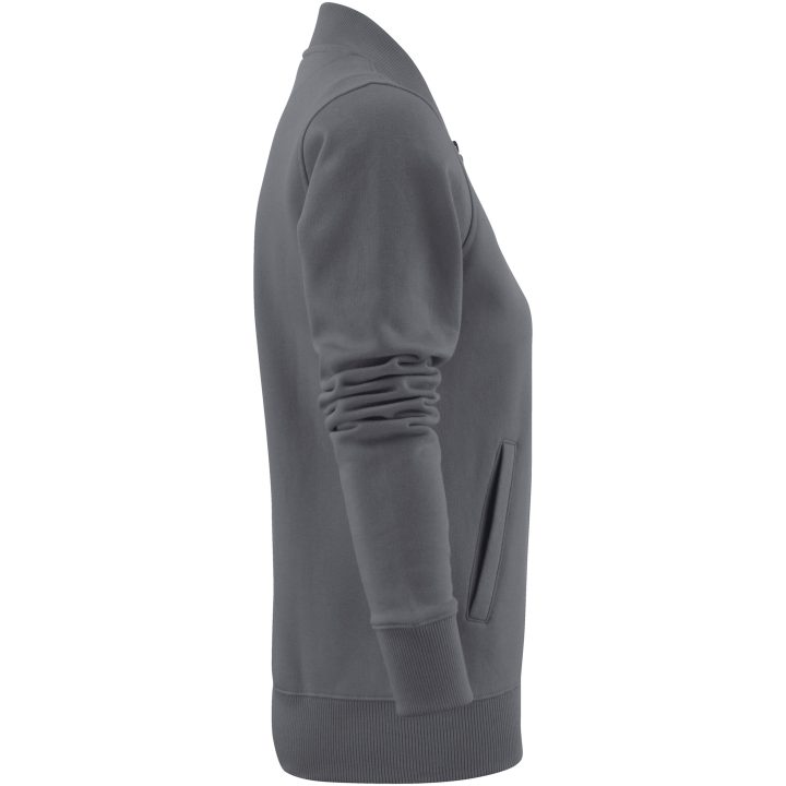 Sweater Dam Javelin Stålgrå Printer Essentials 3XL – billede 3