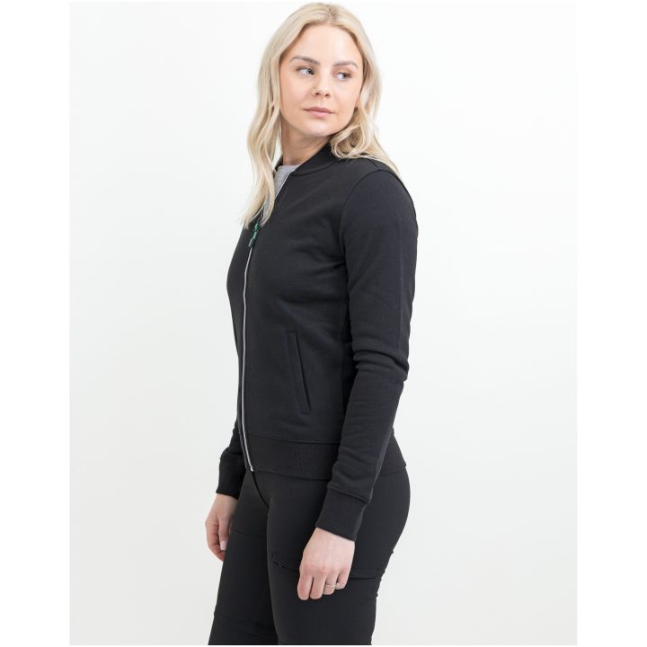 Sweater Dam Javelin Svart Printer Essentials 3XL – billede 2