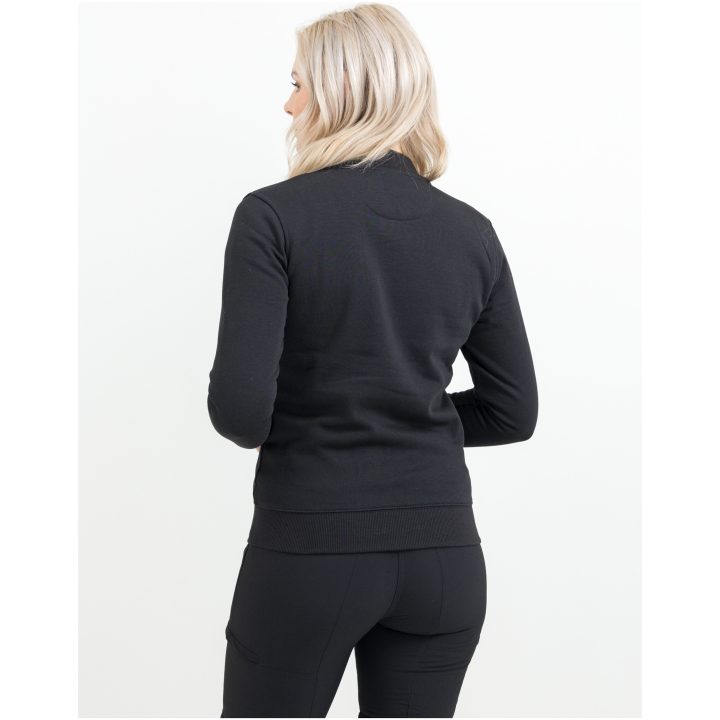 Sweater Dam Javelin Svart Printer Essentials 3XL – billede 3