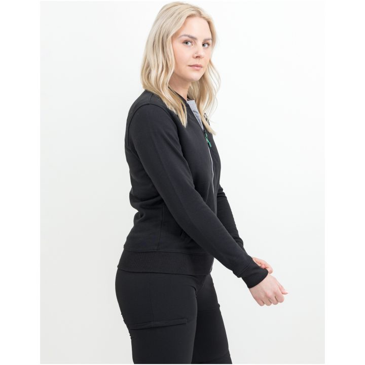 Sweater Dam Javelin Svart Printer Essentials 3XL – billede 4