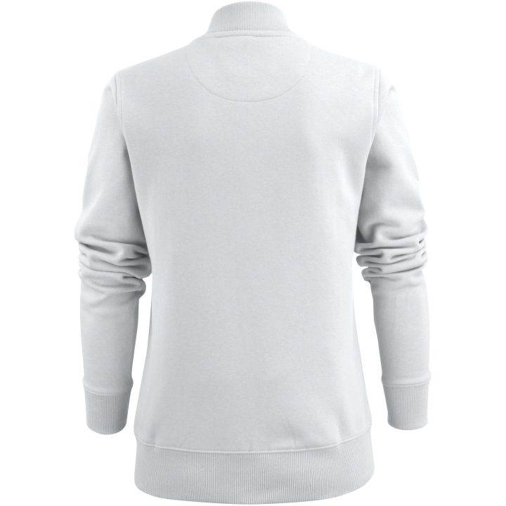Sweater Dam Javelin Vit Printer Essentials 3XL – billede 2