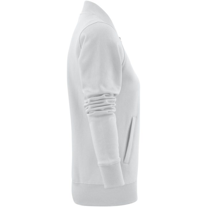 Sweater Dam Javelin Vit Printer Essentials 3XL – billede 3