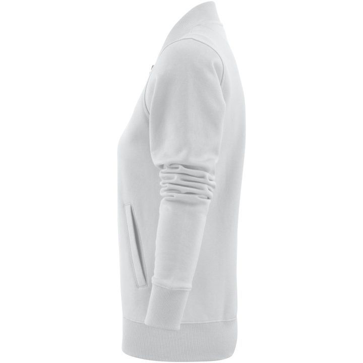 Sweater Dam Javelin Vit Printer Essentials 3XL – billede 4